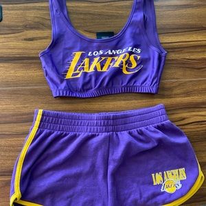 LA Lakers set